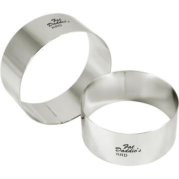 Stainless Steel Pastry Ring 10in