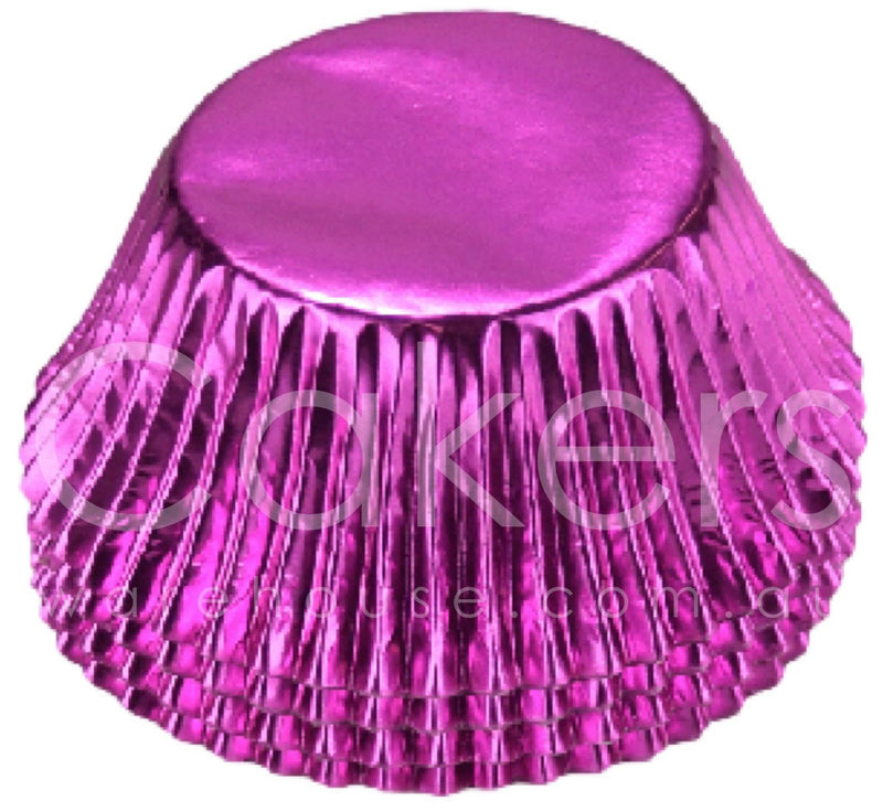 Cupcake Foil 360 Hot Pink 50pc