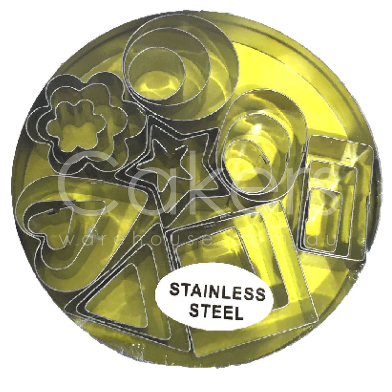 CUTTER ASSORTED SHAPES 24PC