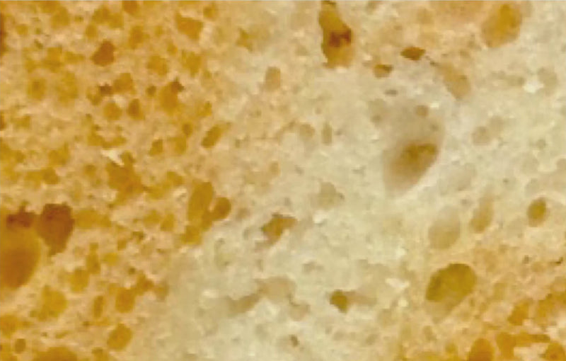 Naked White/Caramel Mud Rectangle