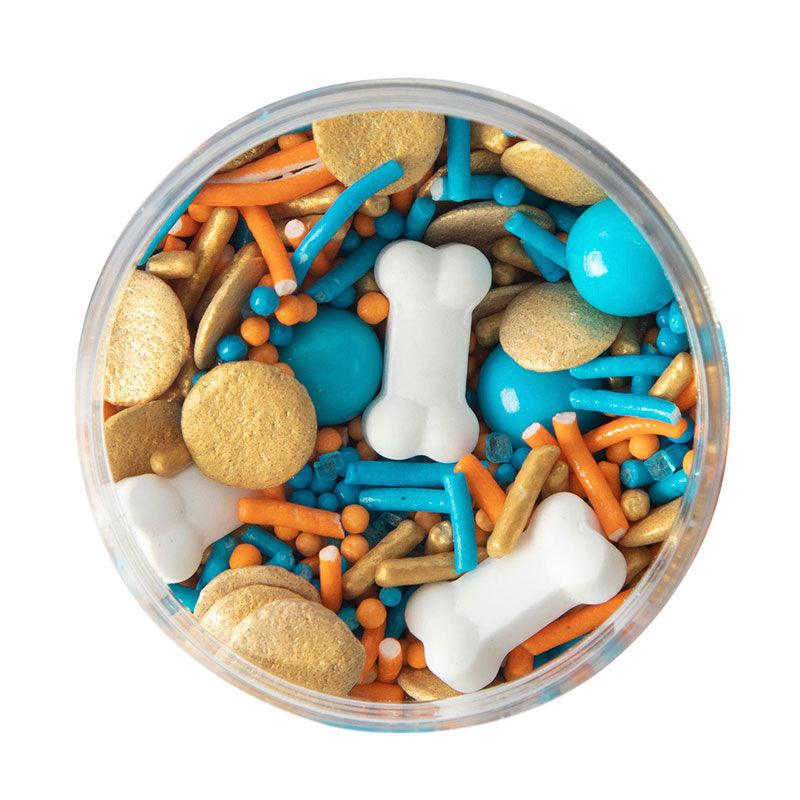 Sprinkles Shapes Blue Dog 65g