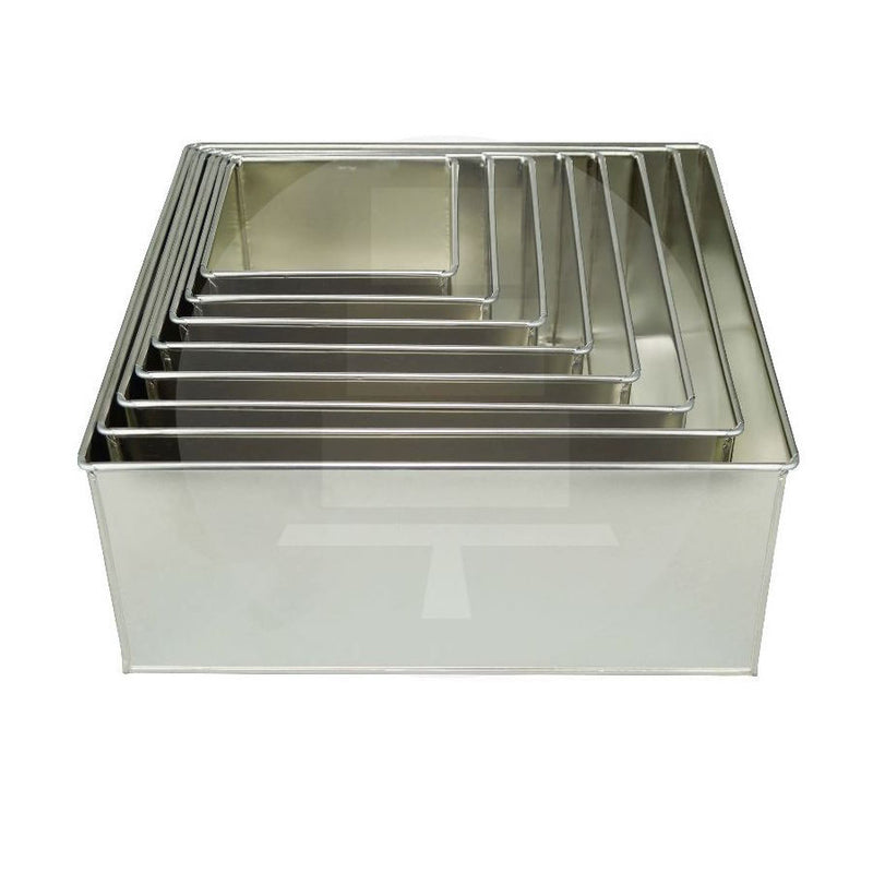 Cake Tin Deep Square 6in