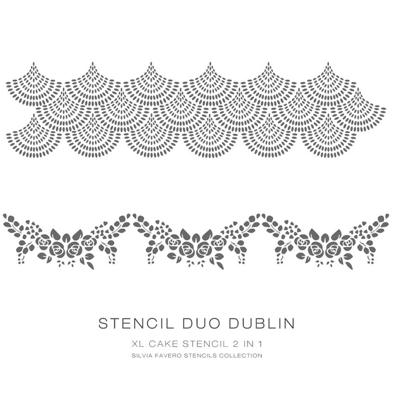 Due Cake Stencil Dublin