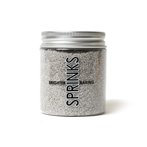 Sanding Sugar Shimmering Silver 85g