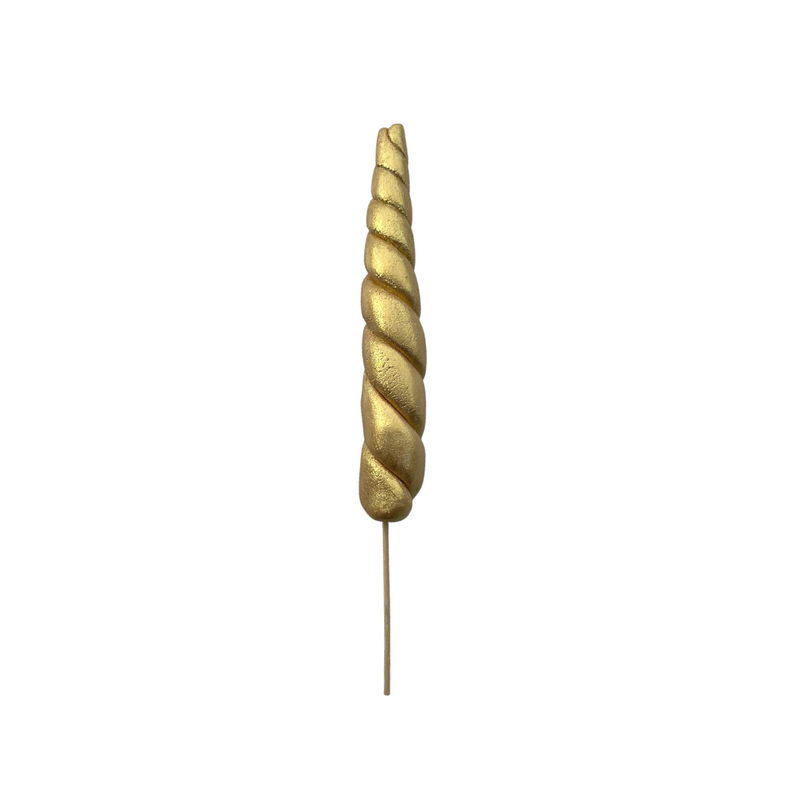 Unicorn Horn Gold 1pc