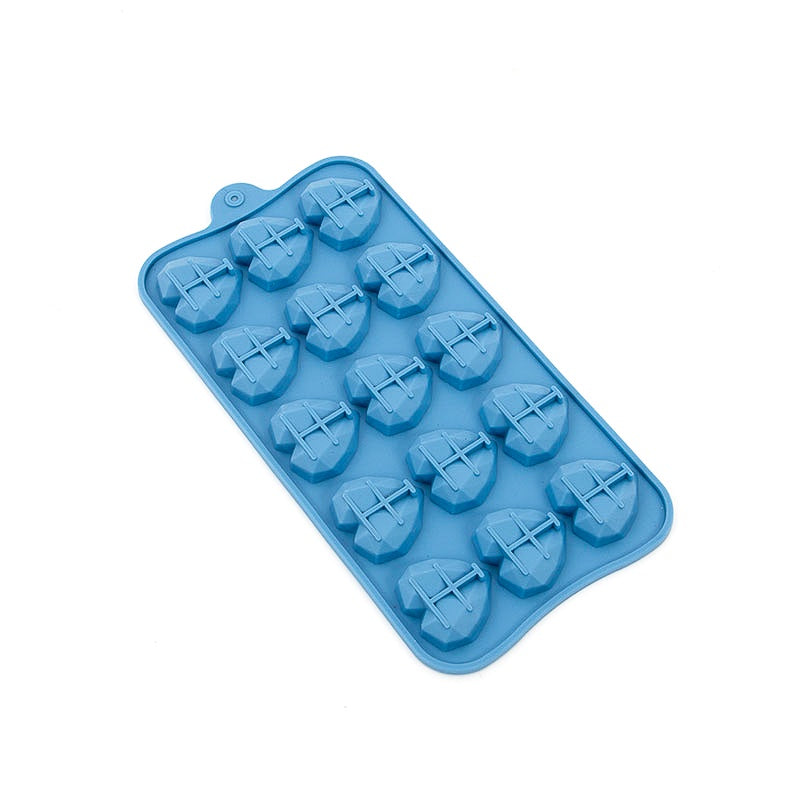 Silicone Mould Small Geo Hearts