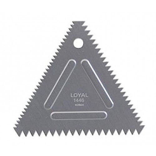Scraper Triangle Comb — Cakers Warehouse