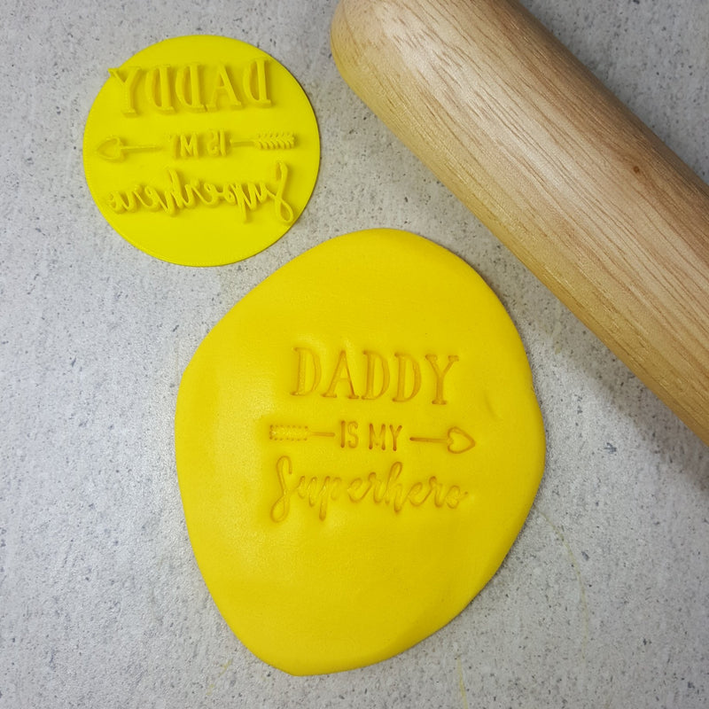 Stamp Embosser Daddy Is My Superhero
