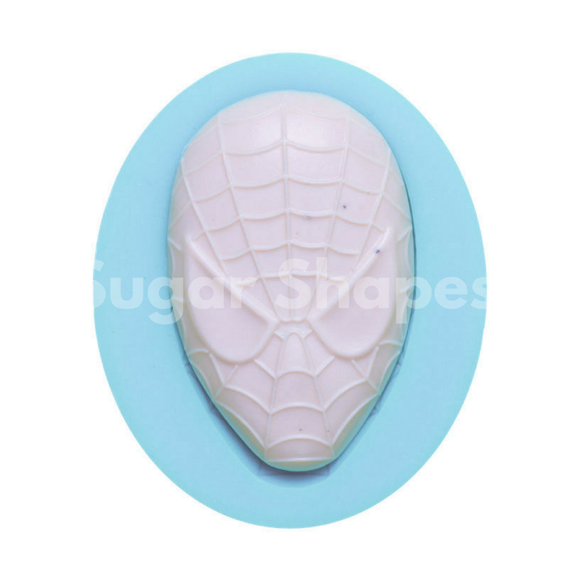 Silicone Mould Spiderman Mask *Clearance*