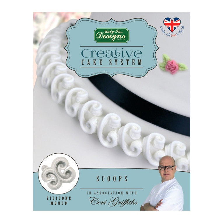 Silicone Mould Scoops