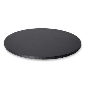 Masonite Board Round Black 16in