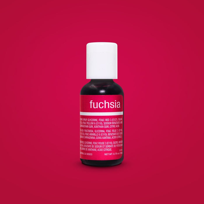 Liqua-Gel Fuchsia 20mL