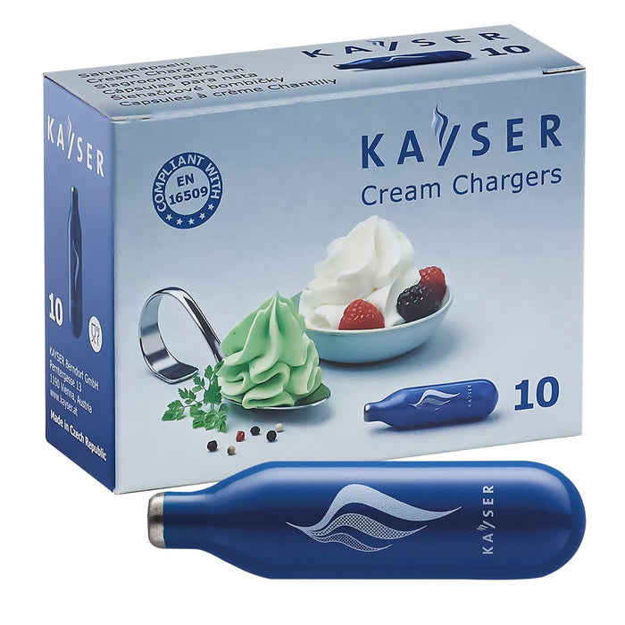 Cream Bulb Charger 10pc
