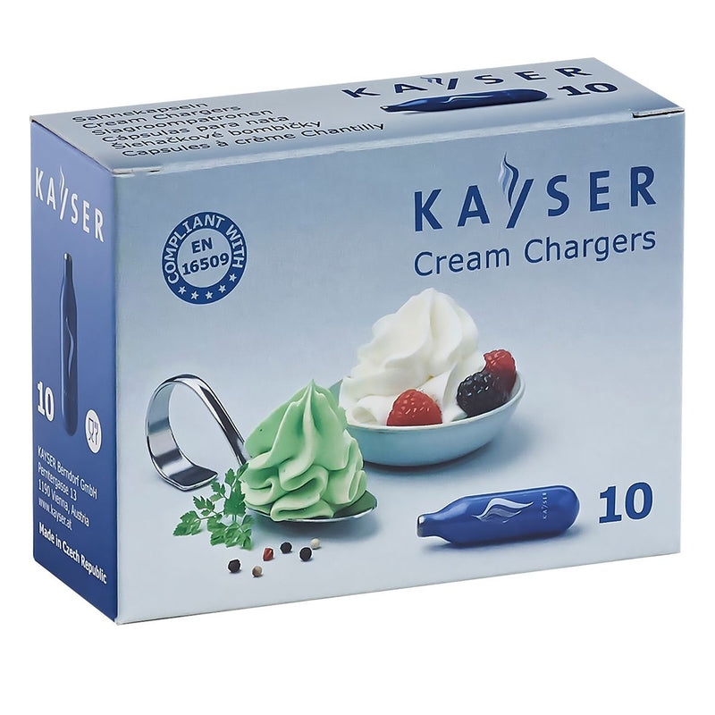Cream Bulb Charger 10pc