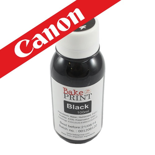 Edible Ink Refill 100mL Black