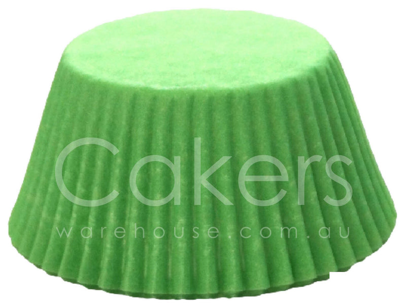 CUPCAKE PAPER 550 PASTEL GREEN 50PC