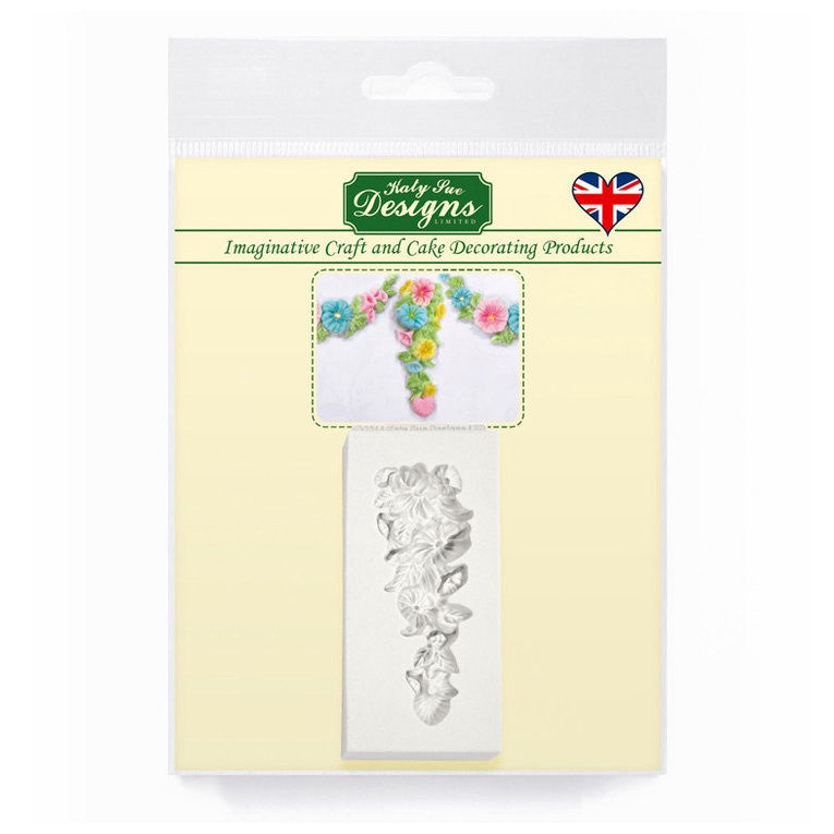 Silicone Mould Floral Drop