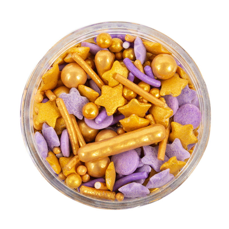 Sprinkles Shapes Purple Passion 75g