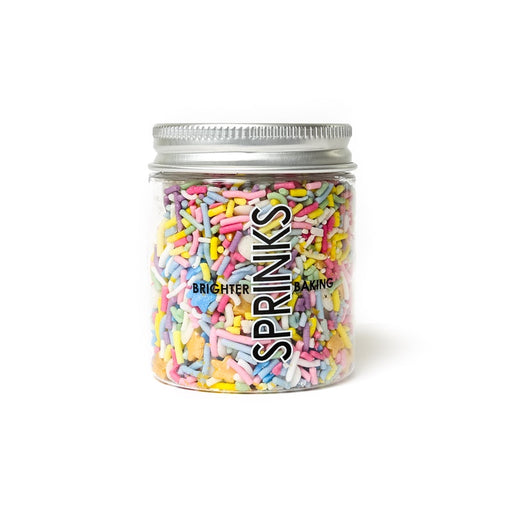 Sprinkles Shapes Rainbow Riot 75g