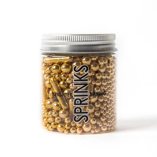 Sprinkles Shapes Bubble & Bounce Shiny Gold 75g