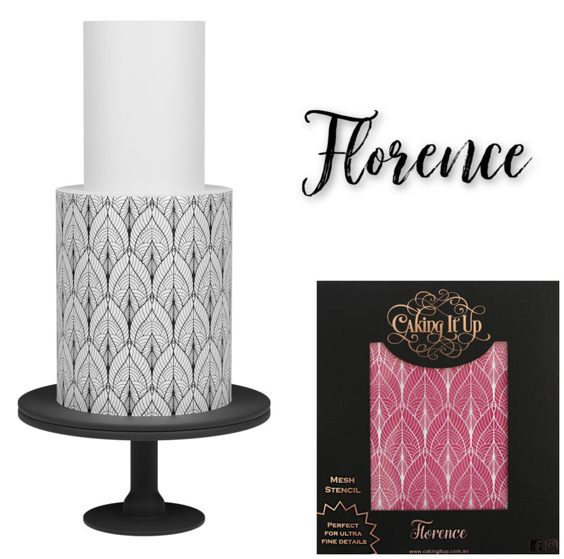 Mesh Stencil Florence