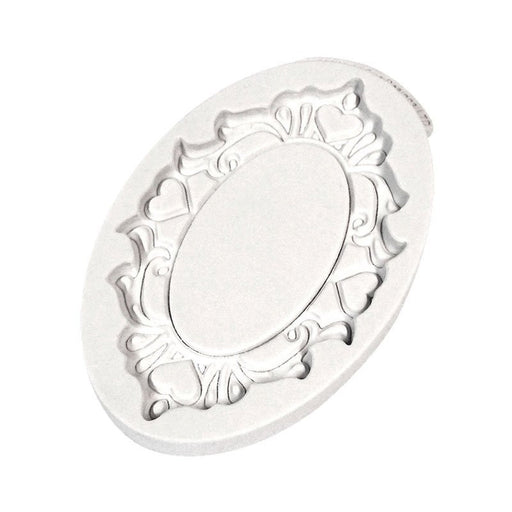 Silicone Mould Oval Hearts