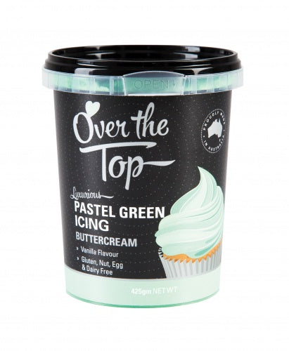 Buttercream Pastel Green 425g