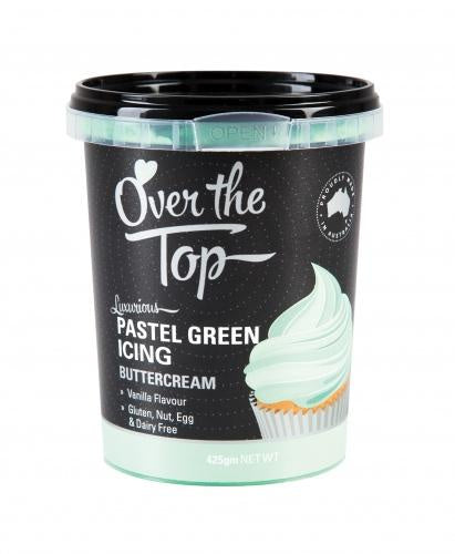 Buttercream Pastel Green 425g *Clearance*
