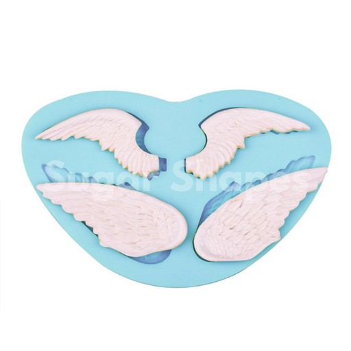 Silicone Mould Wings Assorted