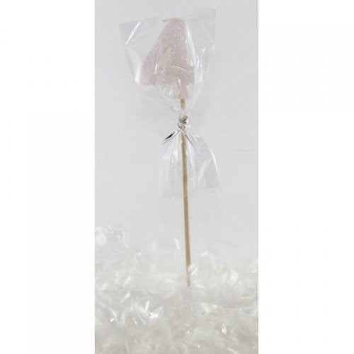 Stick Candle Glitter Pearl #4