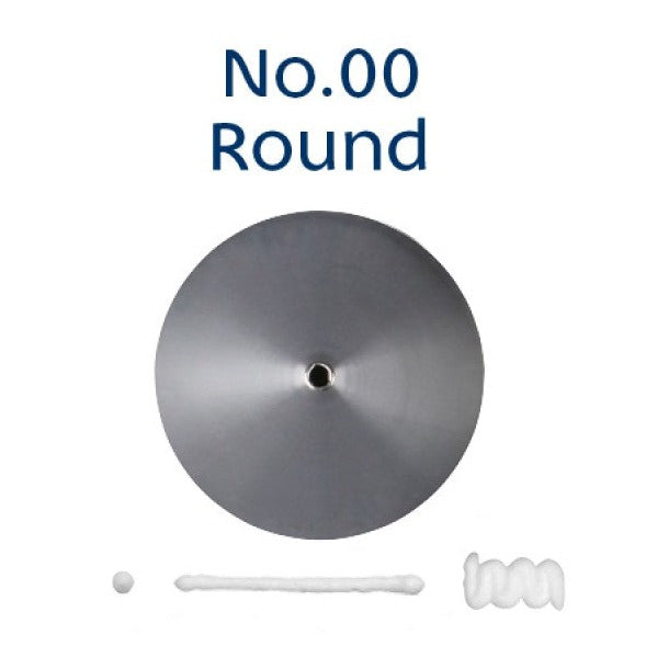 Piping Tip Round #00