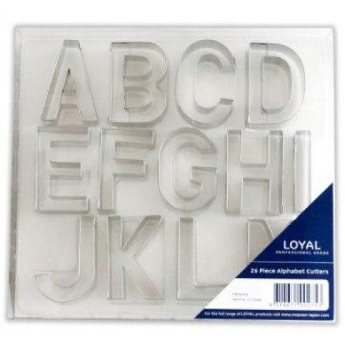 Cutter Alphabet 6.5cm