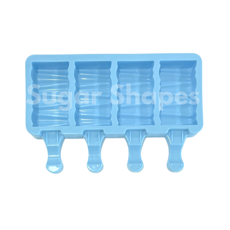 Silicone Mould Popsicle Textured *Clearance*