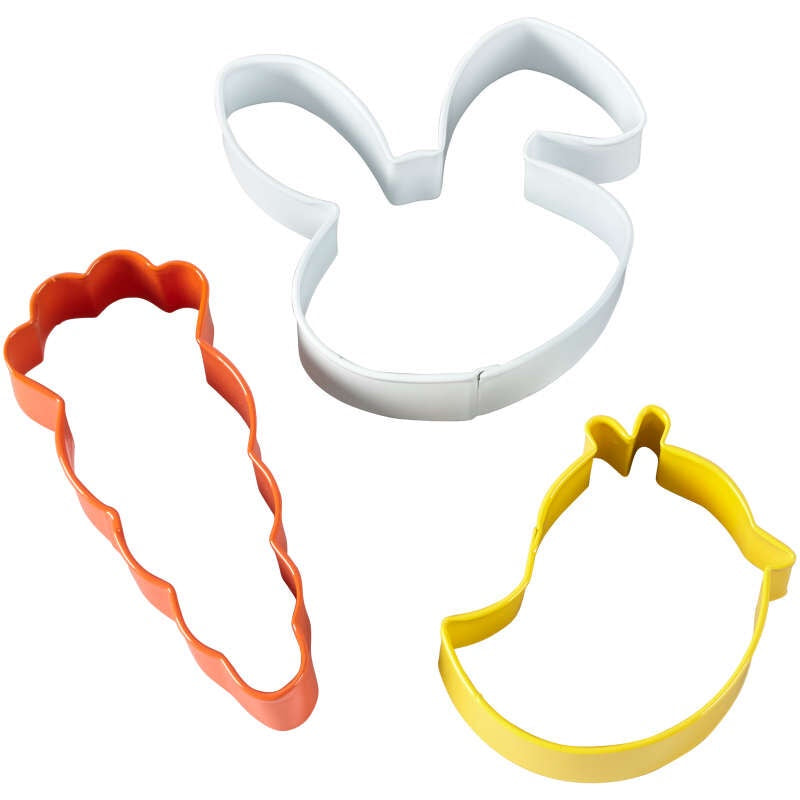 Cookie Cutter Whimsical Easter Set 3pc