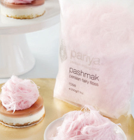 Pashmak Fairy Floss 200g Rose