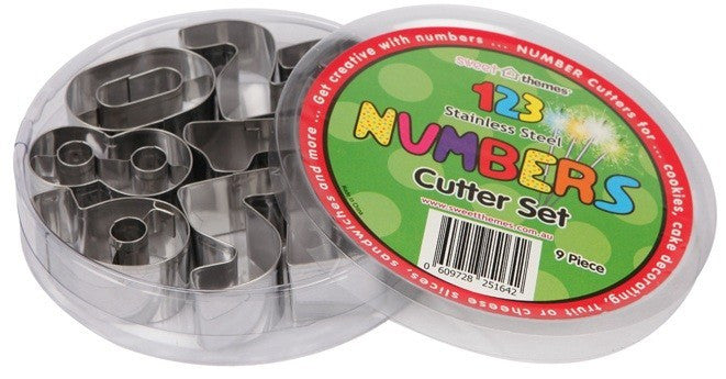 Cutter Number 4.5cm 9pc