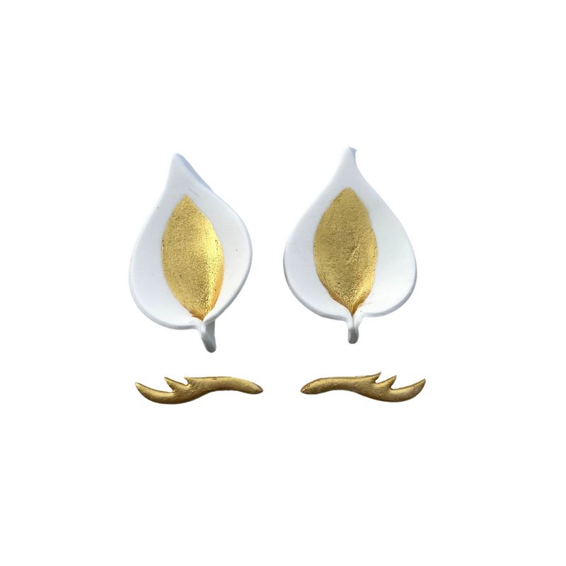 Unicorn Eyes & Ears Set Gold