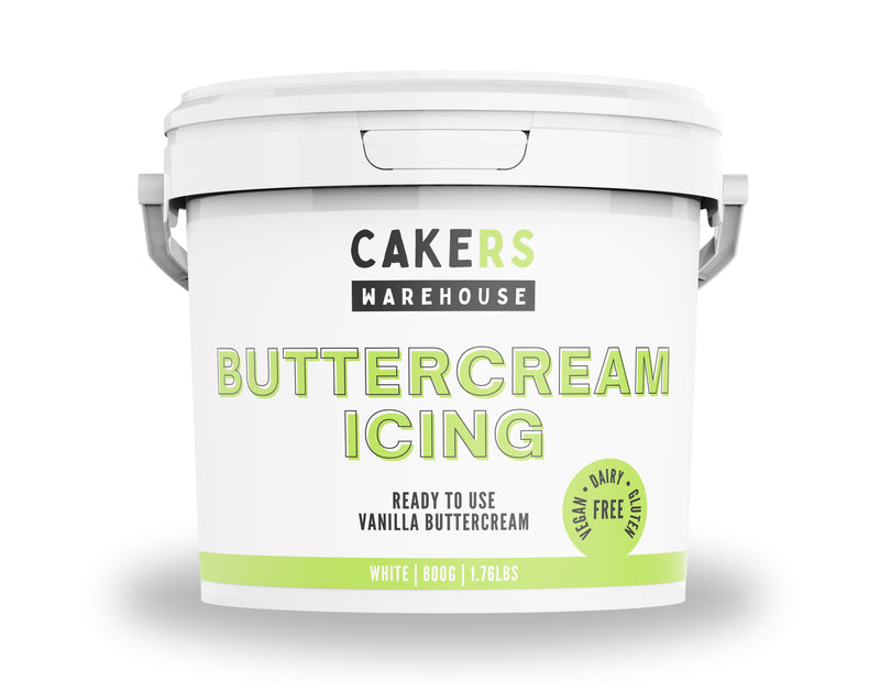 Buttercream White 800g
