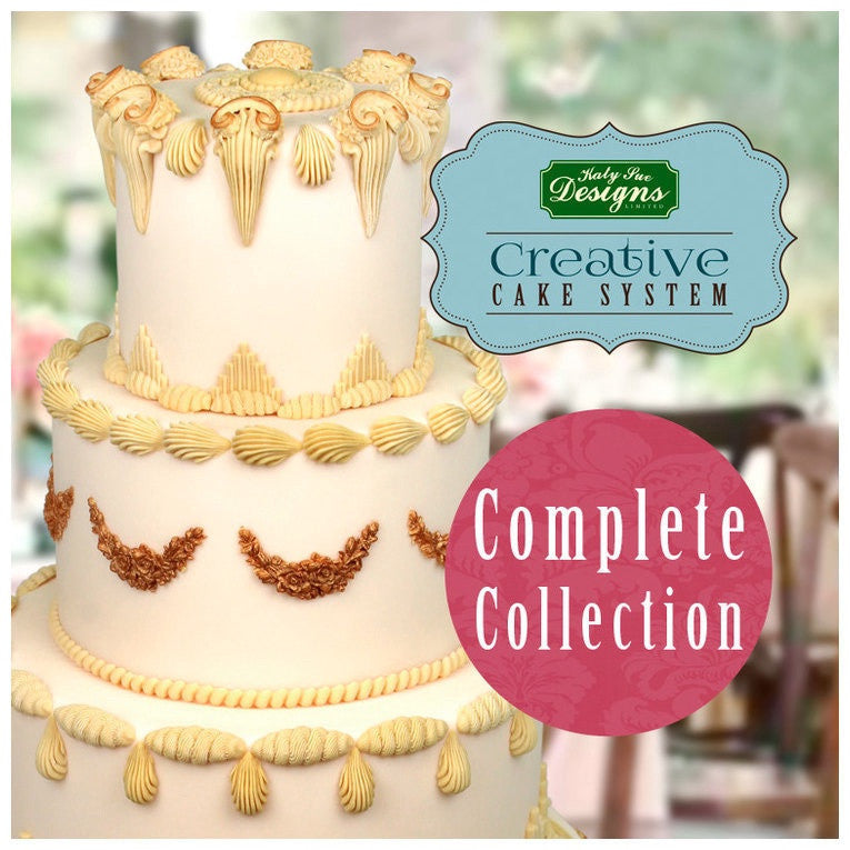 Silicone Mould Creative Cake System Complete Collection
