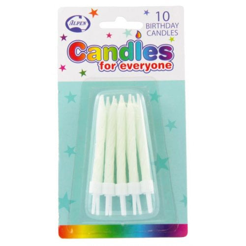 Candle Glow In The Dark 10pc