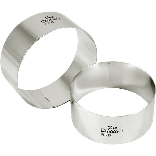 Stainless Steel Pastry Ring 6in