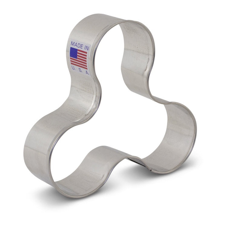 Cookie Cutter Fidget Spinner 3.5in