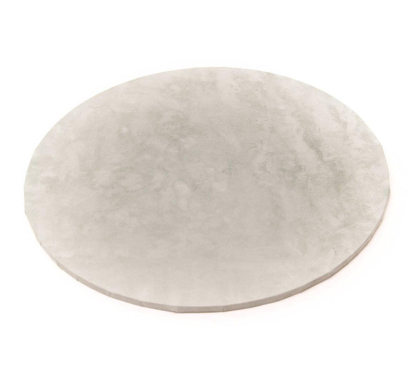 Masonite Board Round Concrete 10in