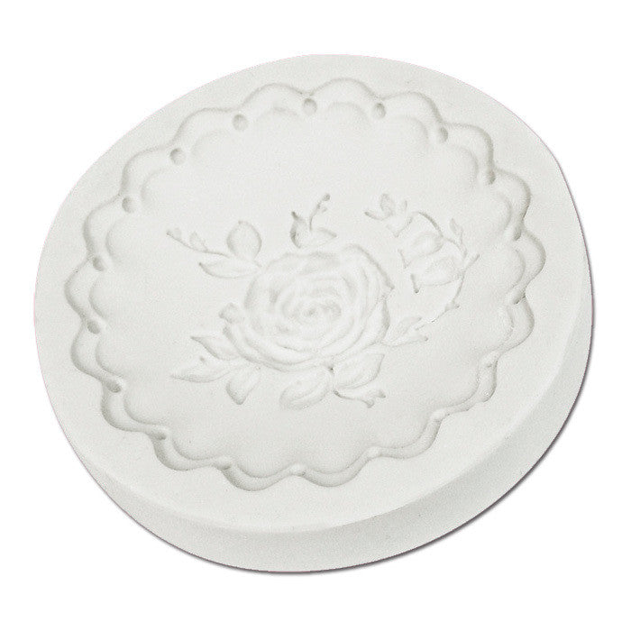 Silicone Mould Victorian Garden 1