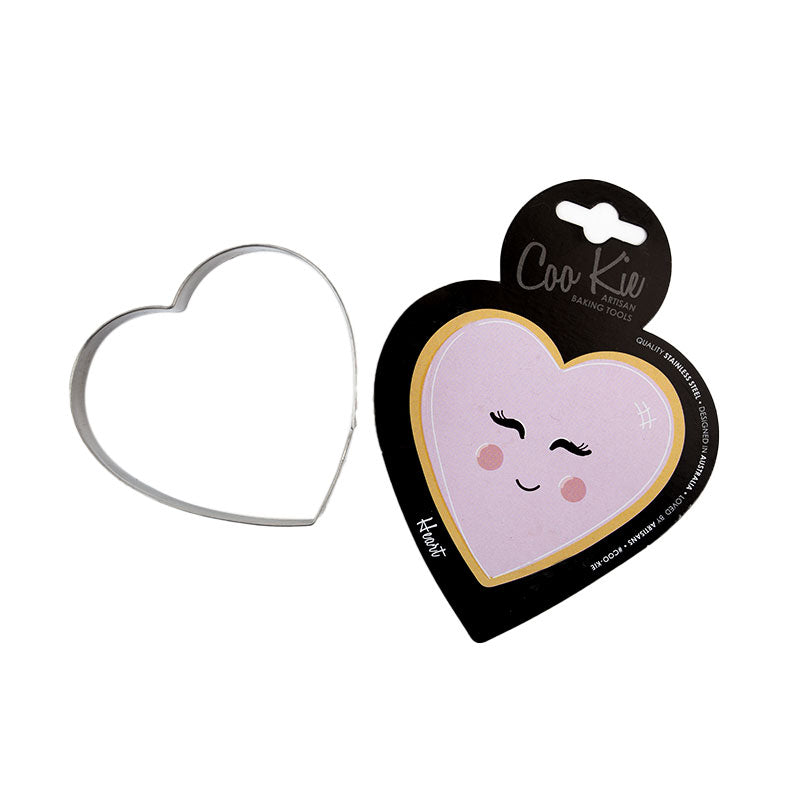 Coo Kie Cookie Cutter Heart