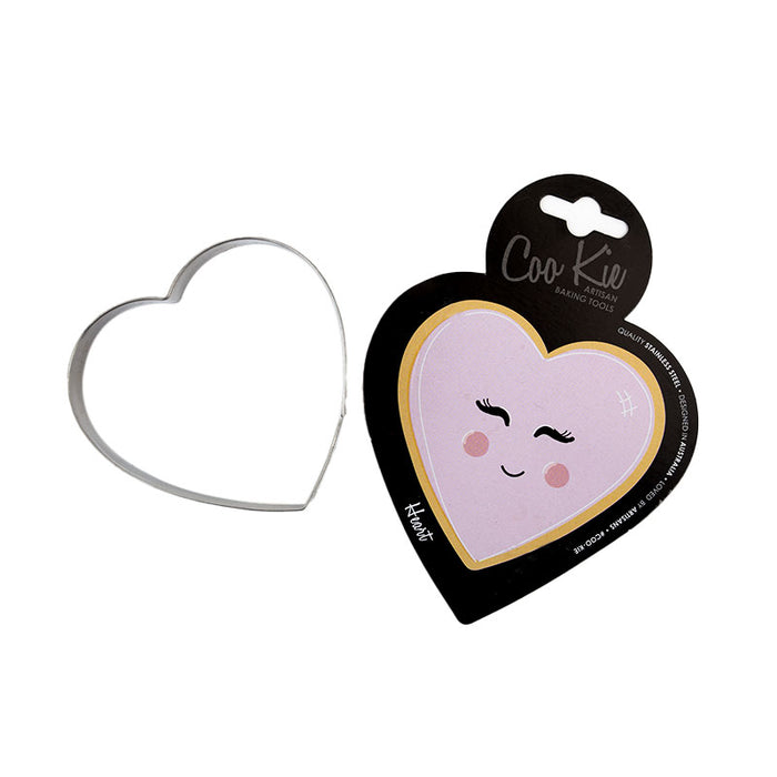COO KIE COOKIE CUTTER HEART