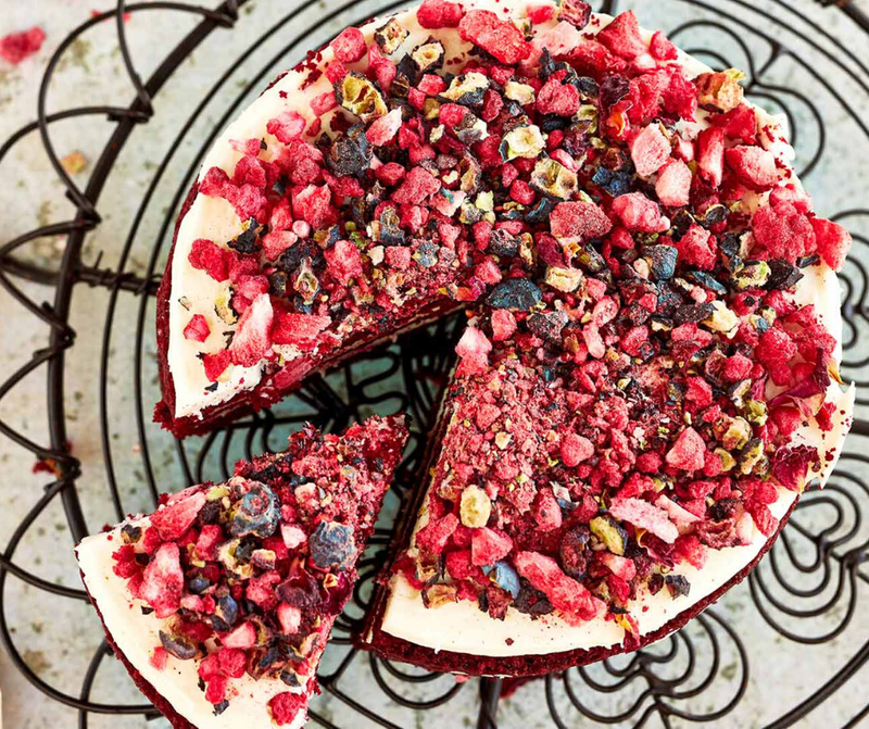 Mixed Berry Crumble 60g