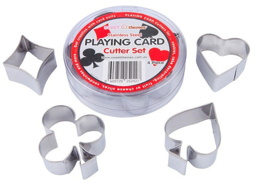 CUTTER PLAYING CARD 4PC