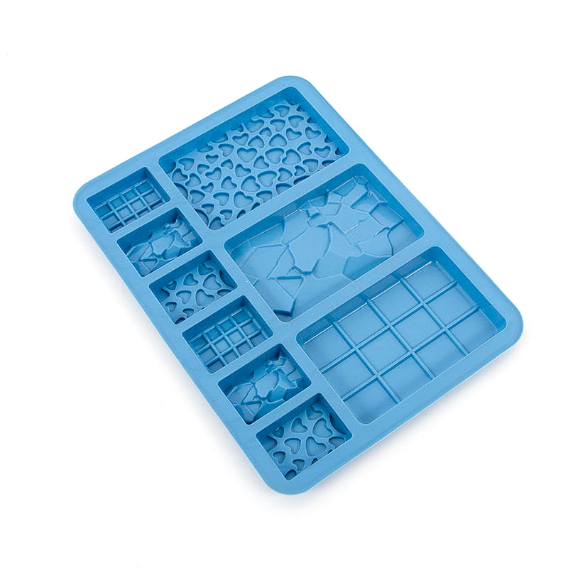 Silicone Mould Mini & Medium Fun Choc Bar