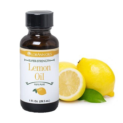 Candy Oil Flavour Lemon 1oz